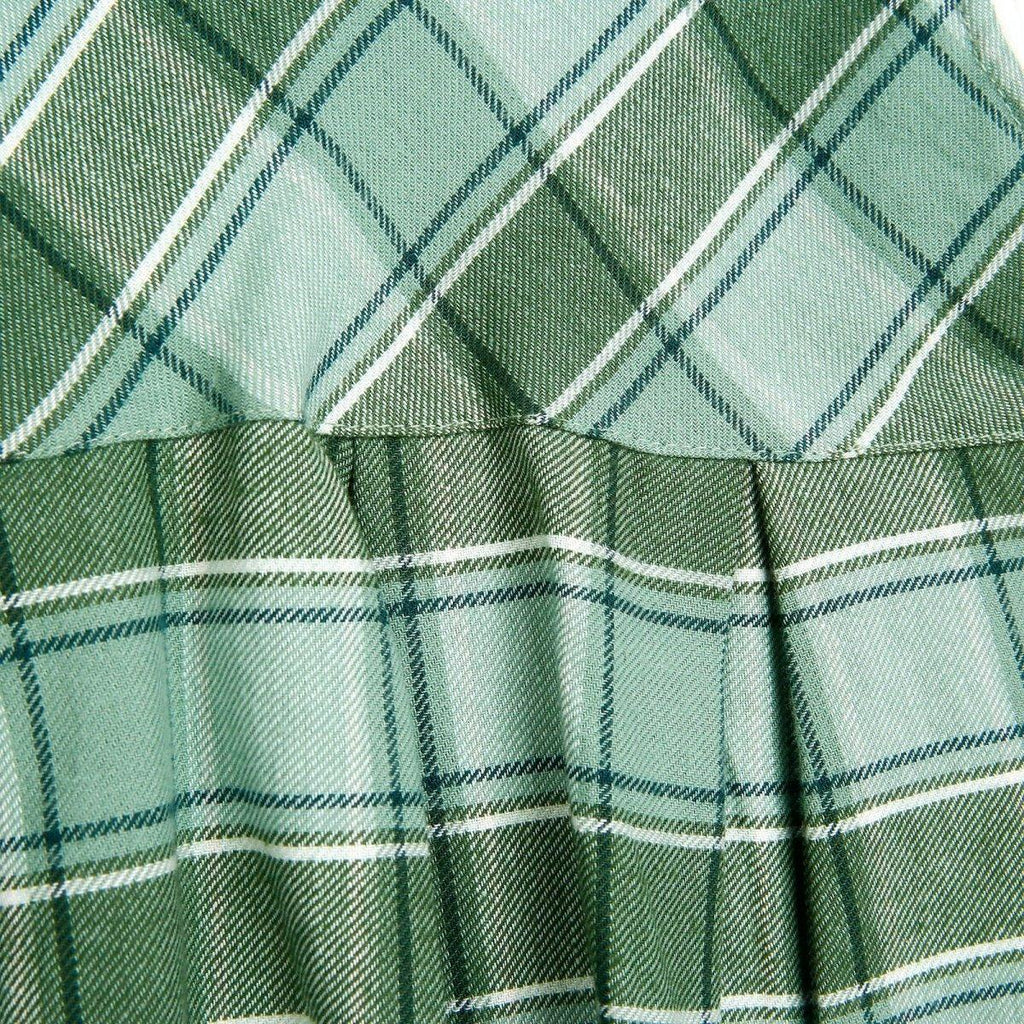 BabyZ Salopette Skirt - Sweatshirt - Light Green - Bobobiy