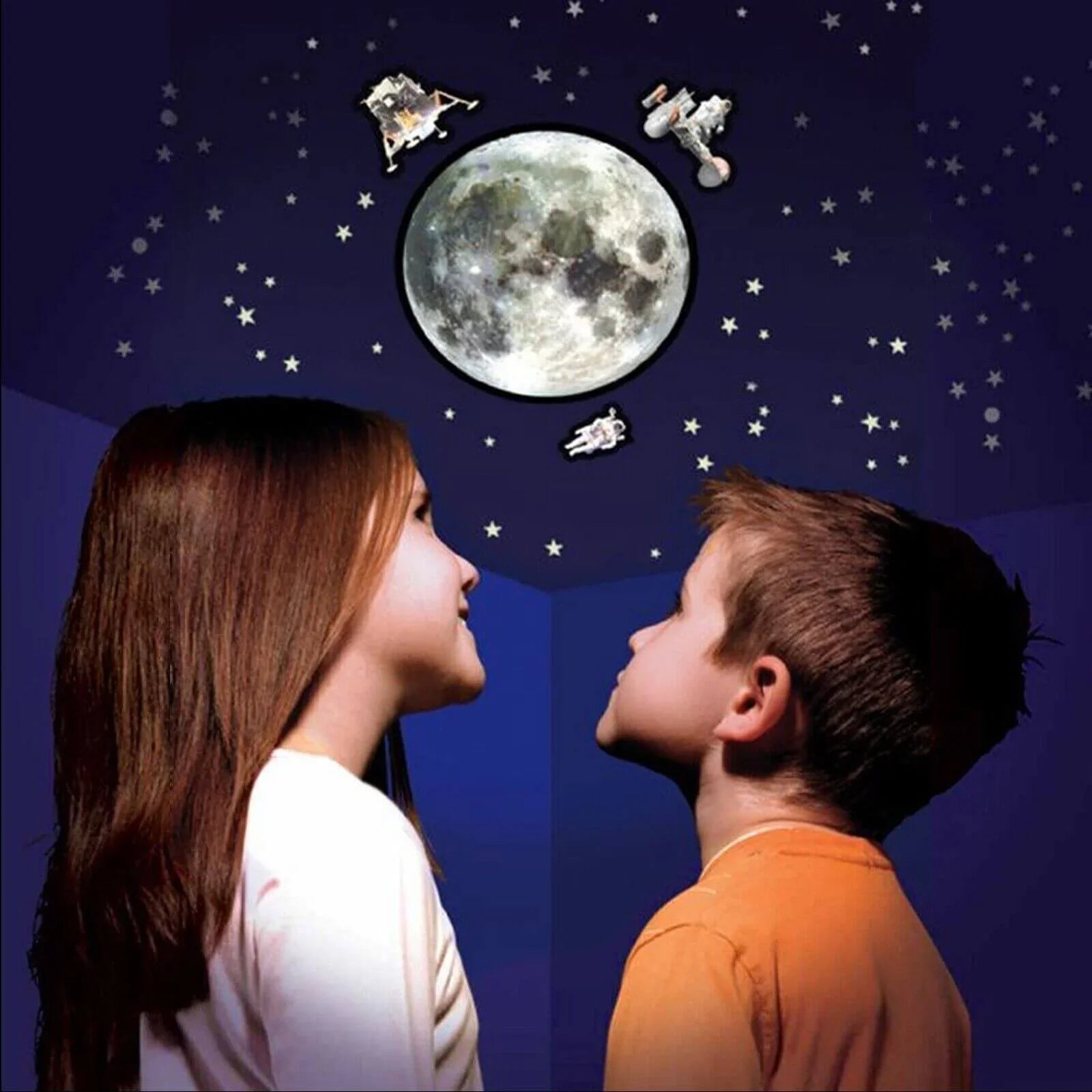 The Original Glowstars Company 3D Moon