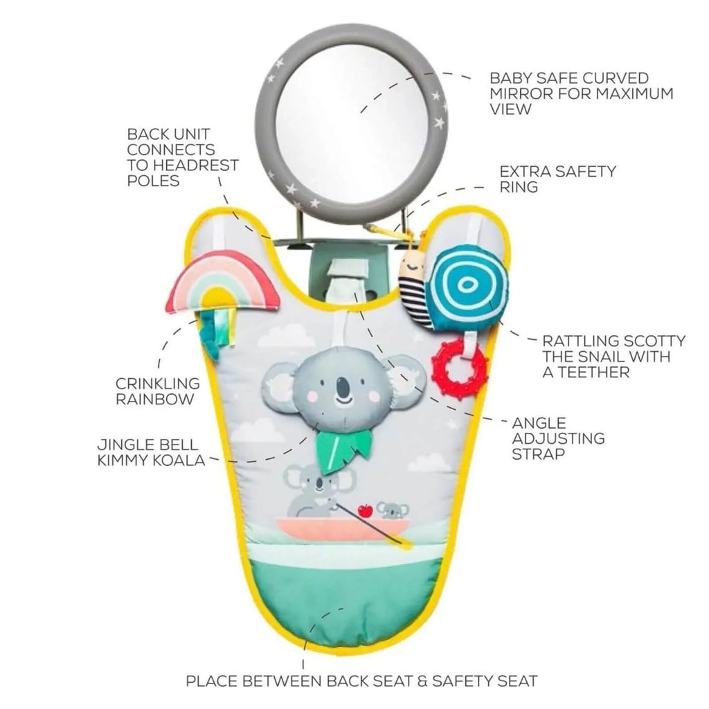 Taf Toys Koala In Car Play Center