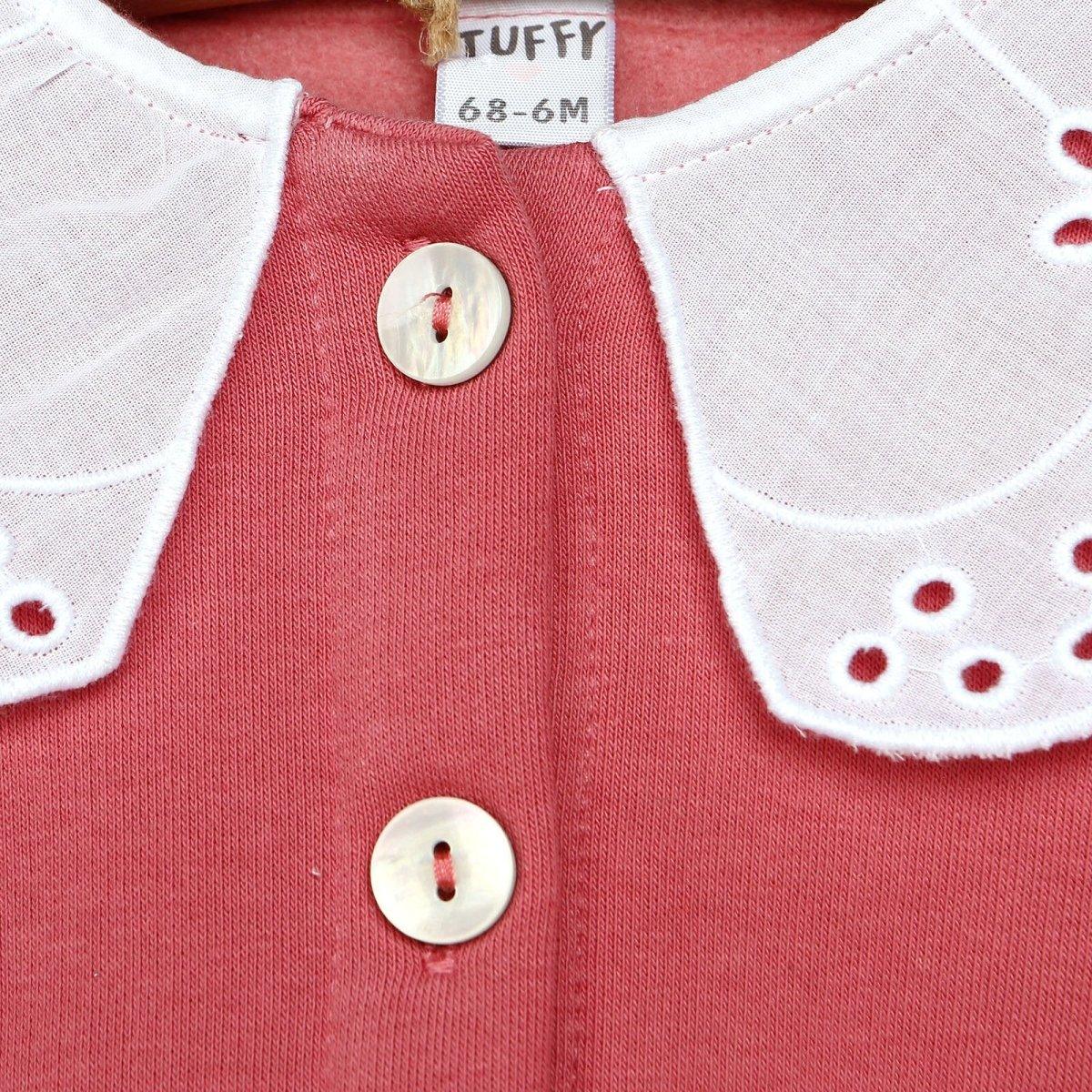 Tuffy Cardigan - Bottom - Light Rose - Bobobiy