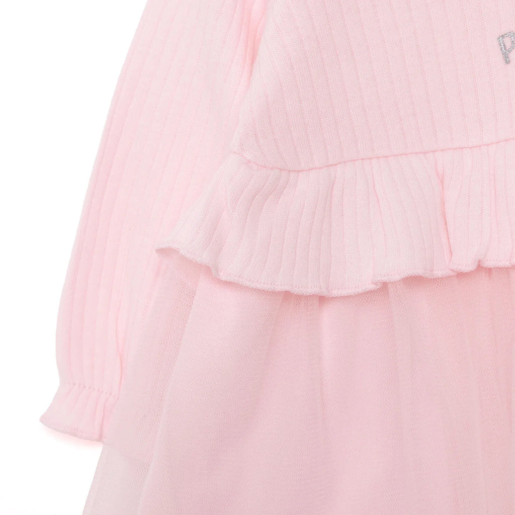 HelloBaby Little Life Newborn Girl Dress - Light Pink