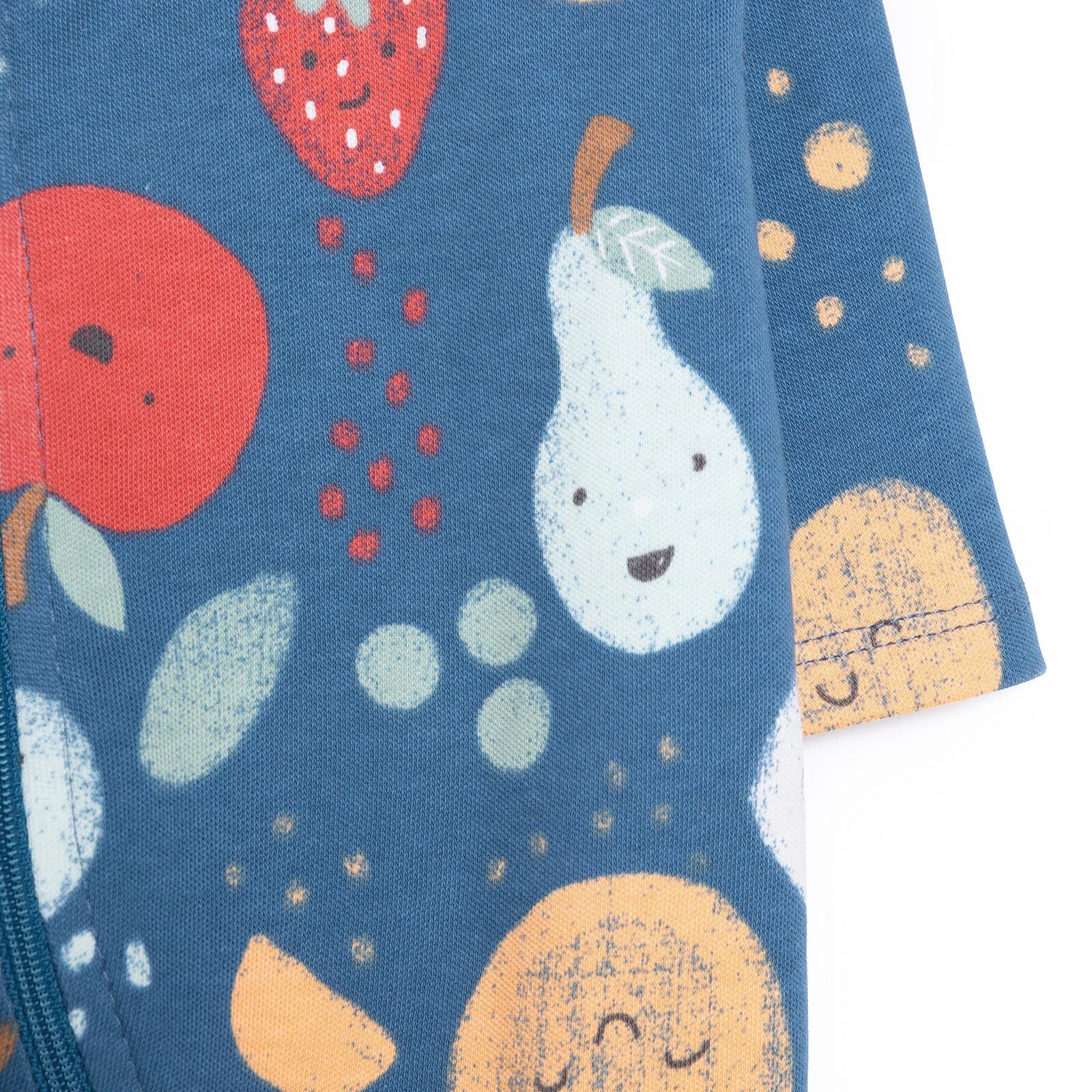 HelloBaby Newborn Jumpsuit - Dark Blue