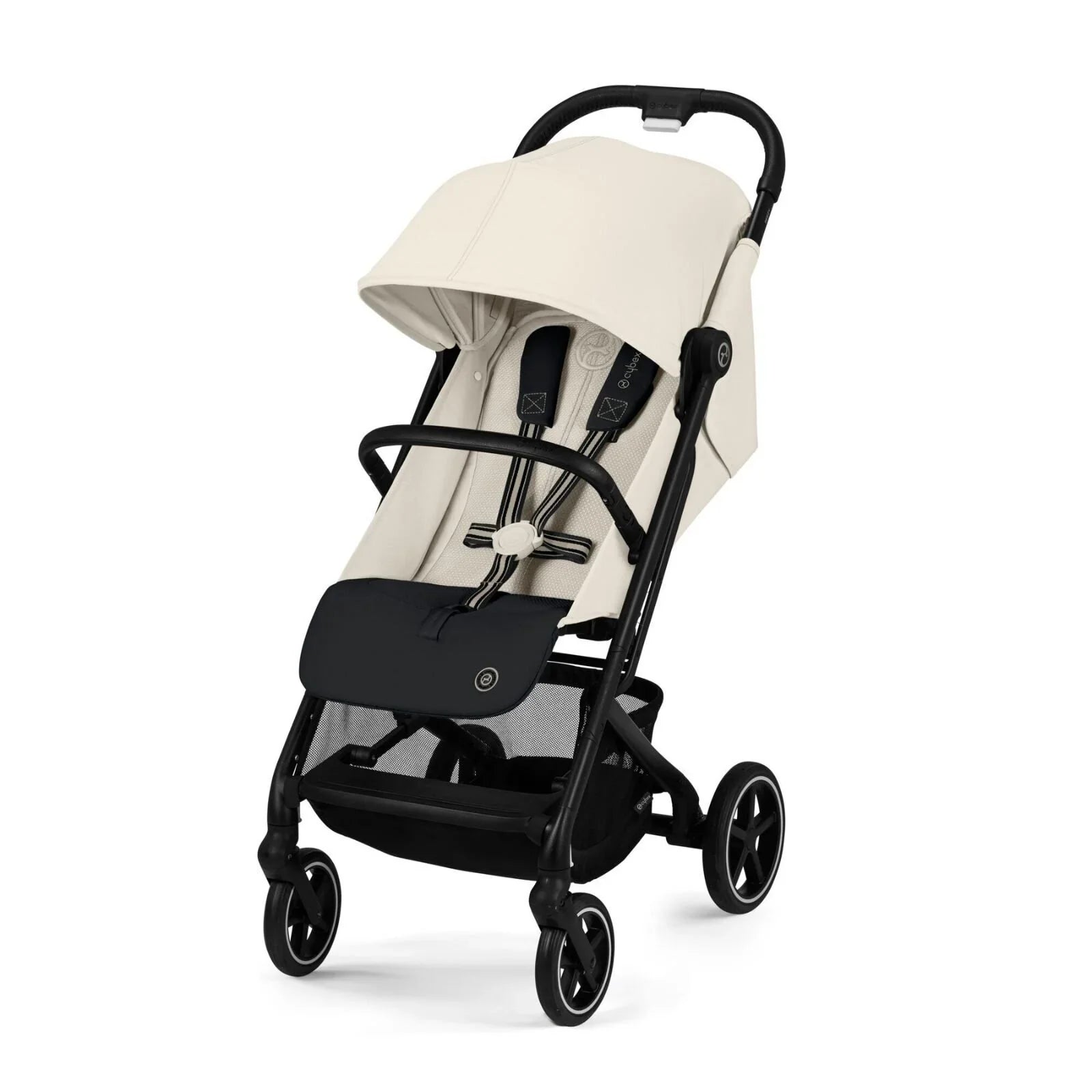 Cybex Beezy Compact Travel Pushchair - Canvas White
