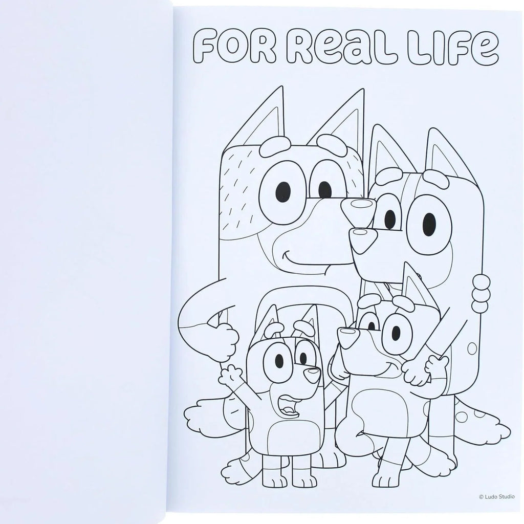 Bluey A4 Colouring Pad