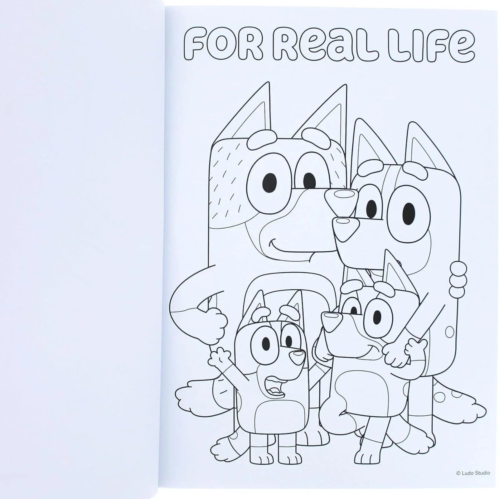 Bluey A4 Colouring Pad