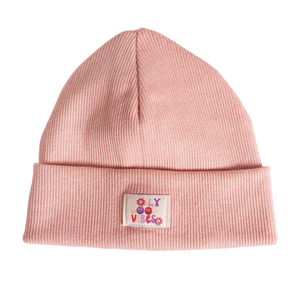 Fonem Baby Girl Beanie - Salmon