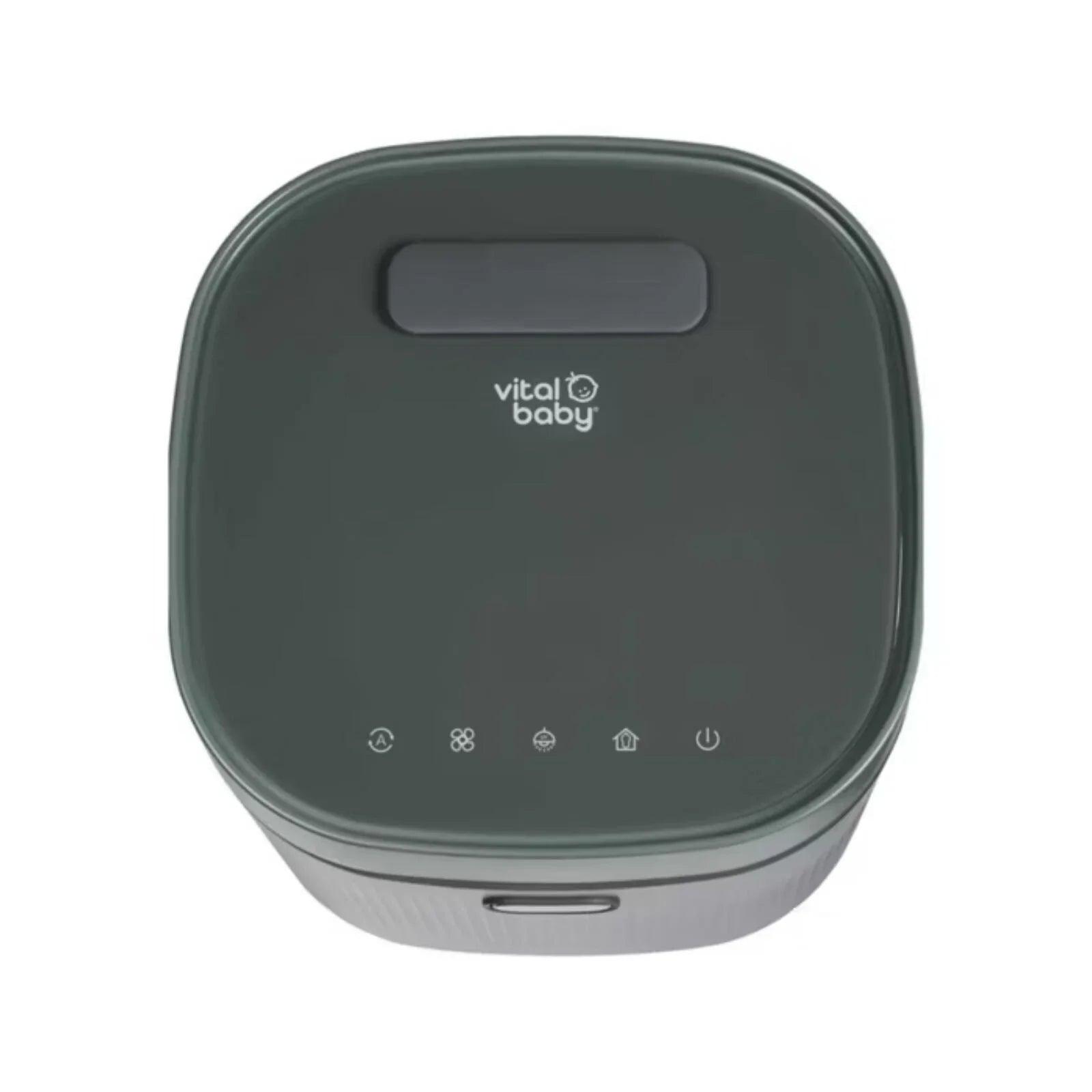 Vital Baby Advanced Pro UV Steriliser & Dryer (3rd Gen) - Olive Green