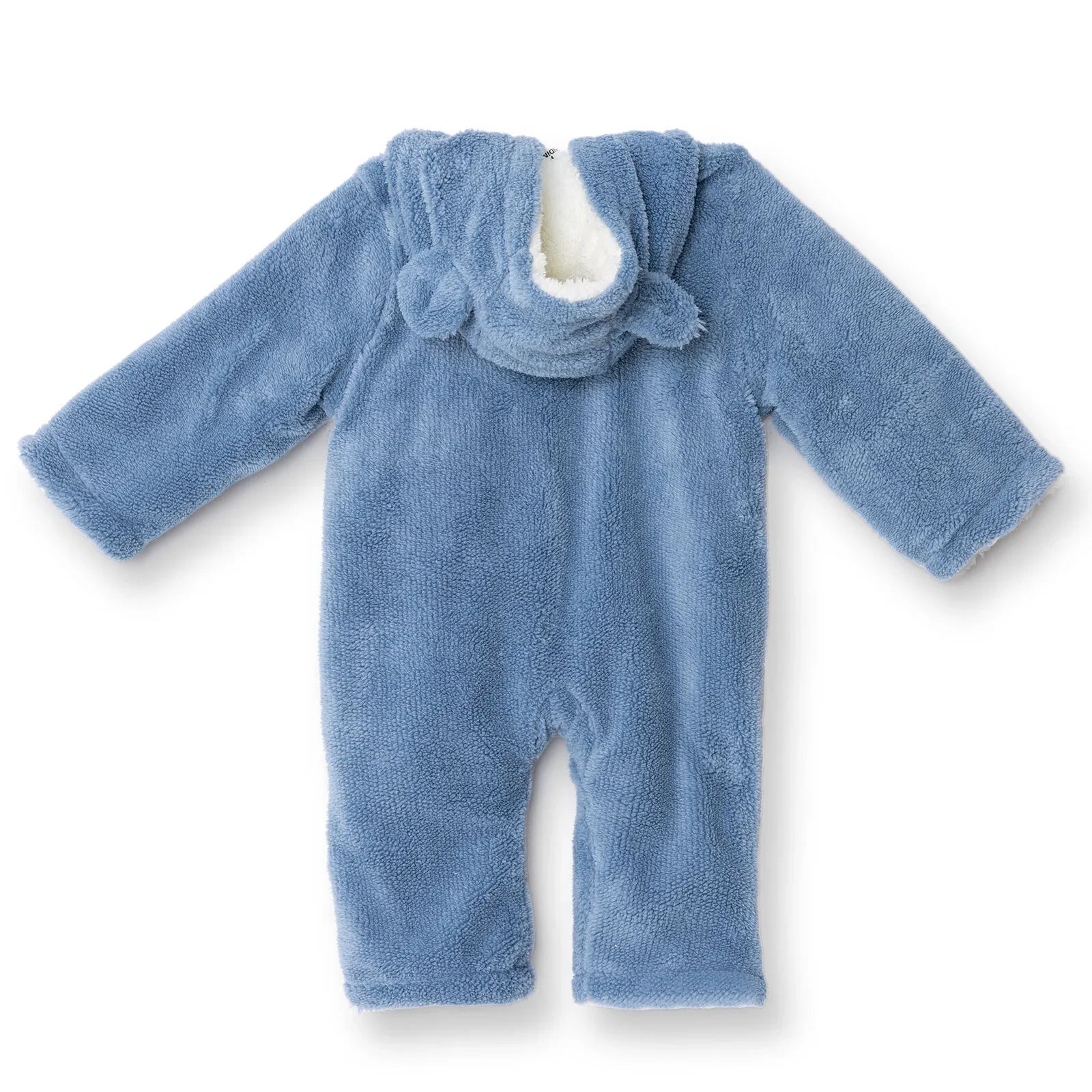 Midimod Newborn Welsoft Footless Jumpsuit - Blue