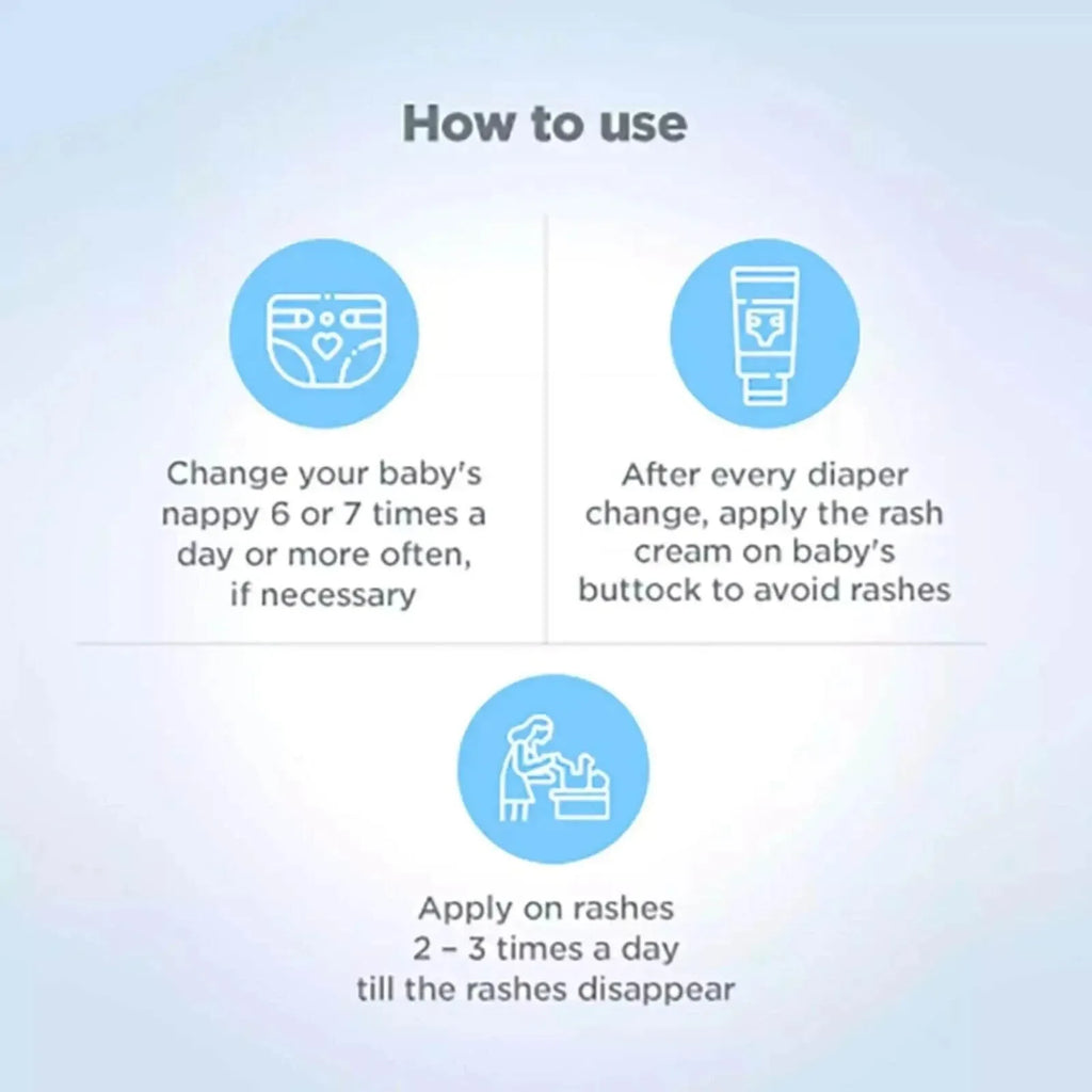 Sebamed Baby Nappy Rash Cream 100ml - Bobobiy