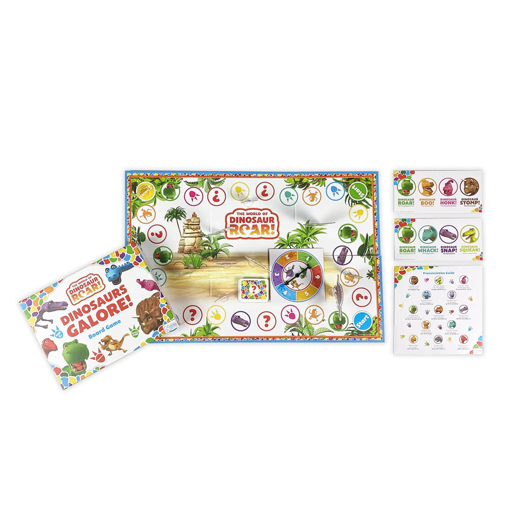 The World of Dinosaur Roar! Dinosaurs Galore! Board Game