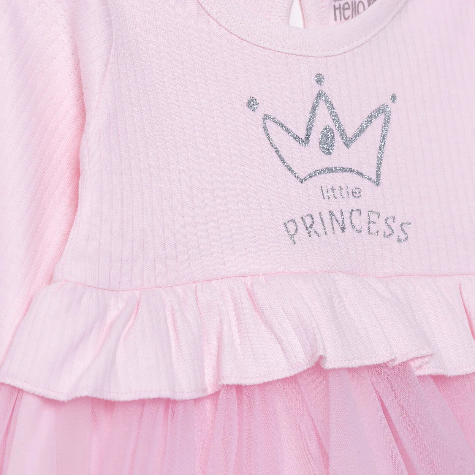 HelloBaby Newborn Dress - Light Pink