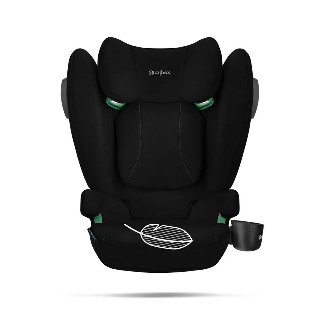 Cybex Solution B4 i-Fix Group 2/3 Car Seat (4 Years to 12 Years) - Volcano Black