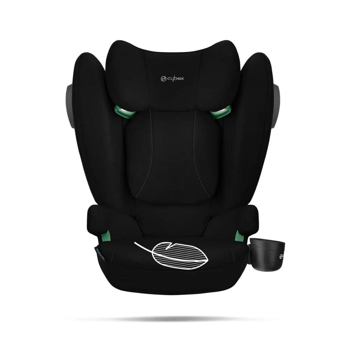 Cybex Solution B4 i-Fix Group 2/3 Car Seat (4 Years to 12 Years) - Volcano Black