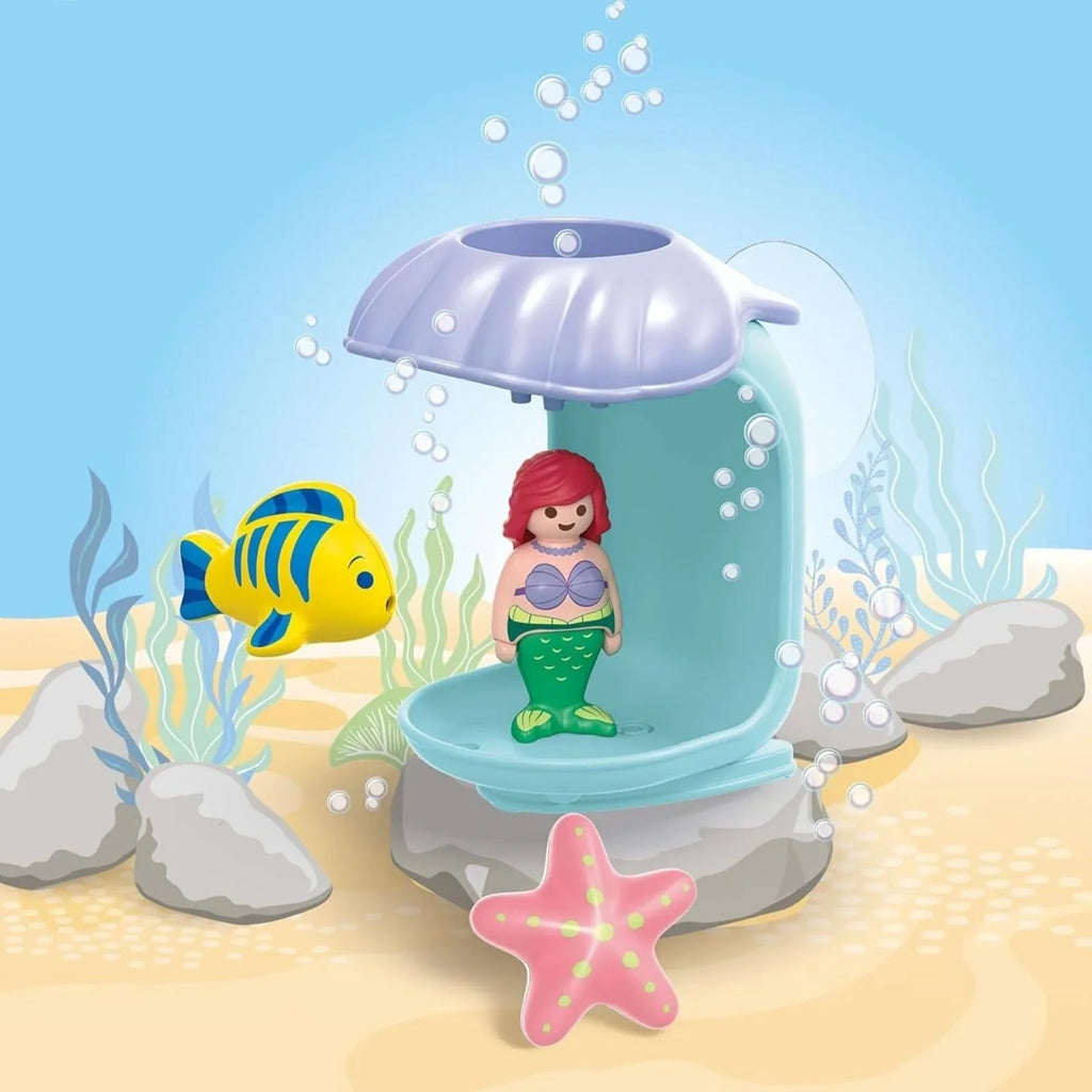 Playmobil Junior Aqua & Disney 71460 Ariel's Shell Shower