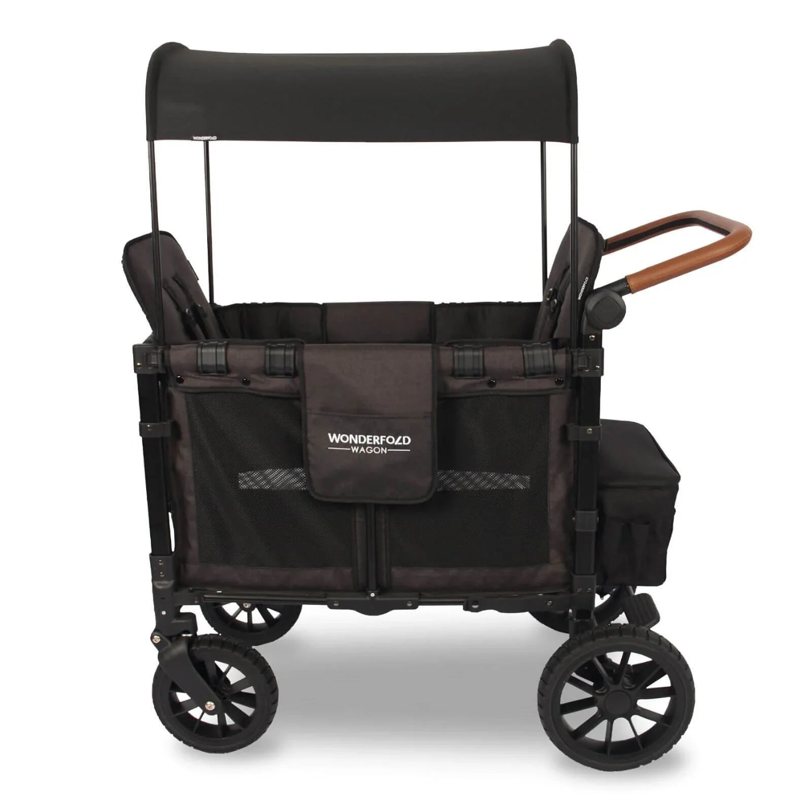 Wonderfold W2 Luxe Double Wagon - Volcanic Black