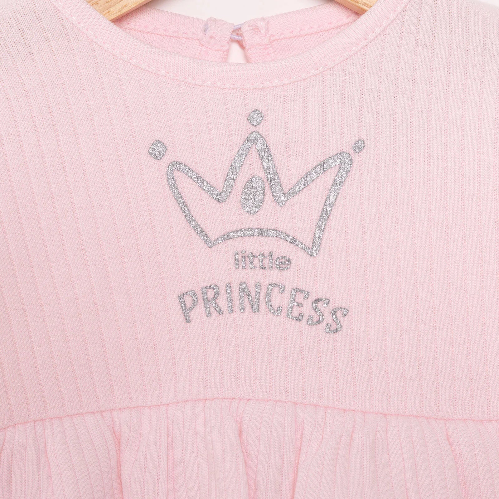 HelloBaby Little Life Newborn Girl Dress - Light Pink