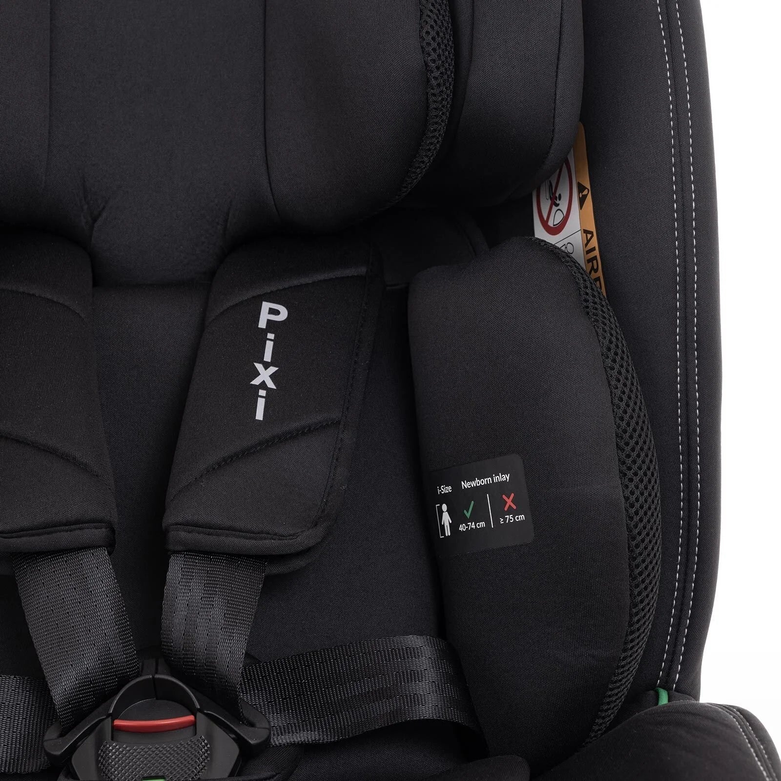 baby plus Pixi i-Size Car Seat - Black