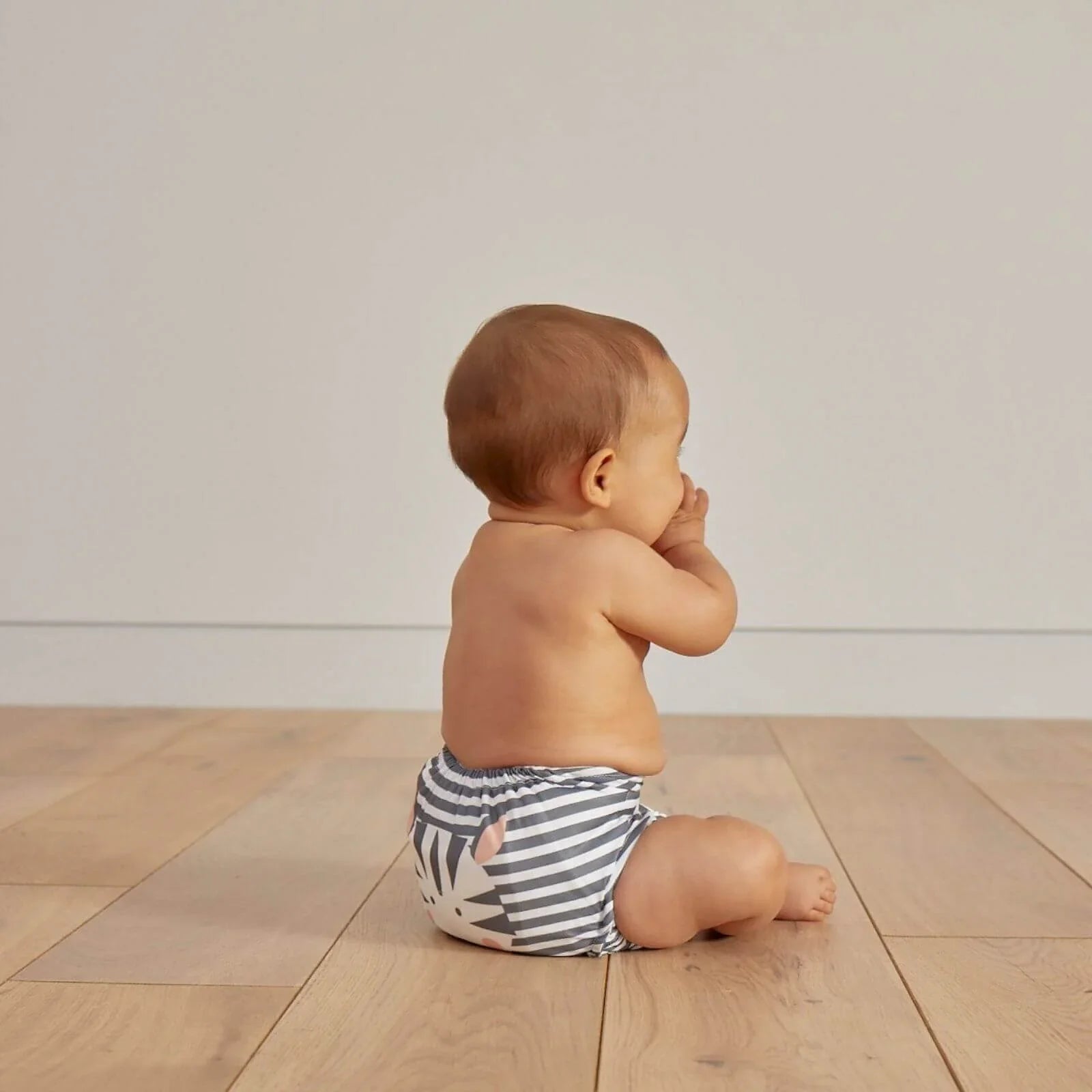 Kit & Kin Reusable Nappy - Zebra