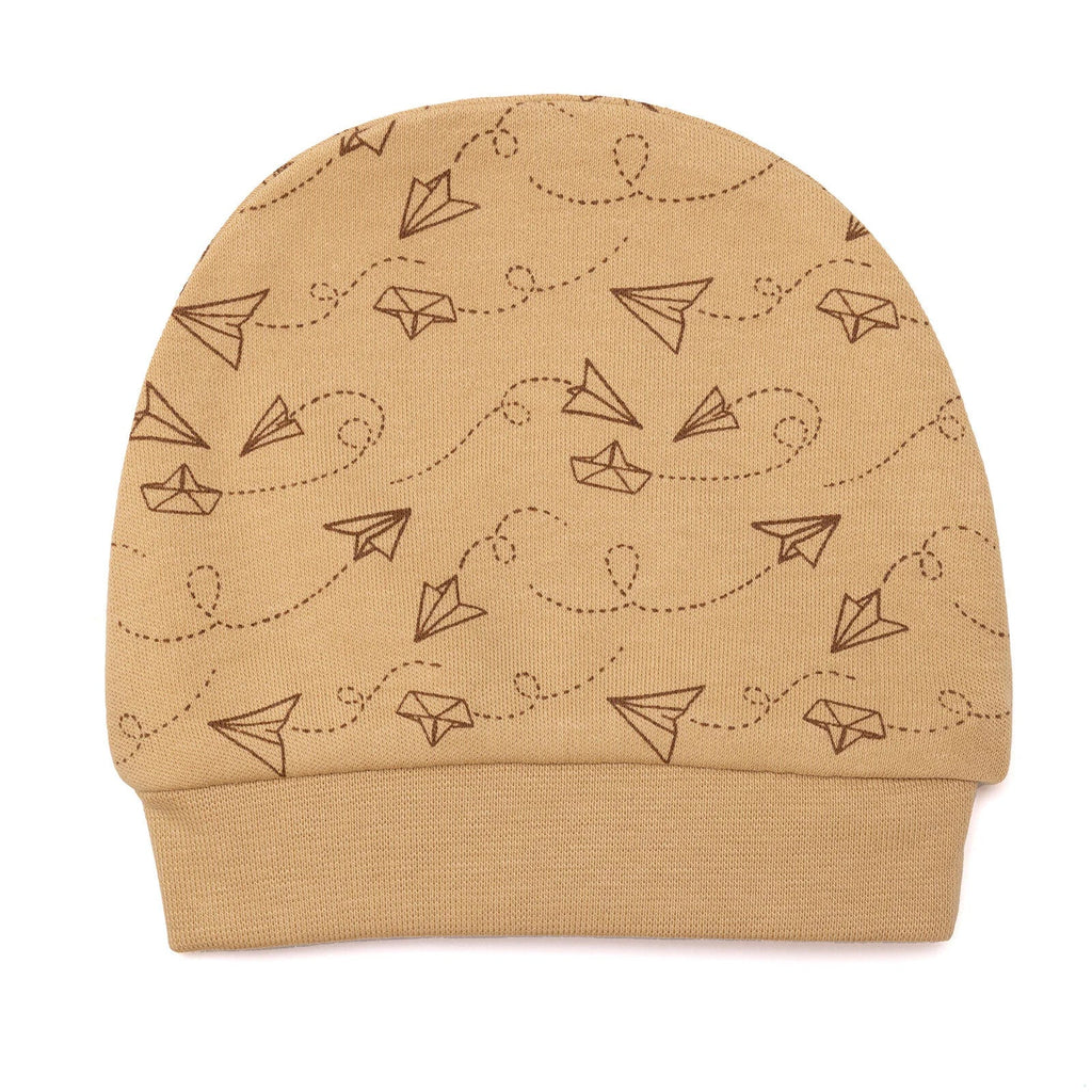 HelloBaby Boy 5 Piece Newborn Set - Beige