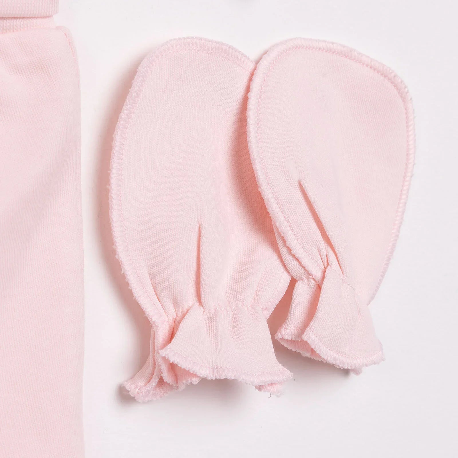 Bebetto Flowers Girl 5 Piece Newborn Set - Salmon