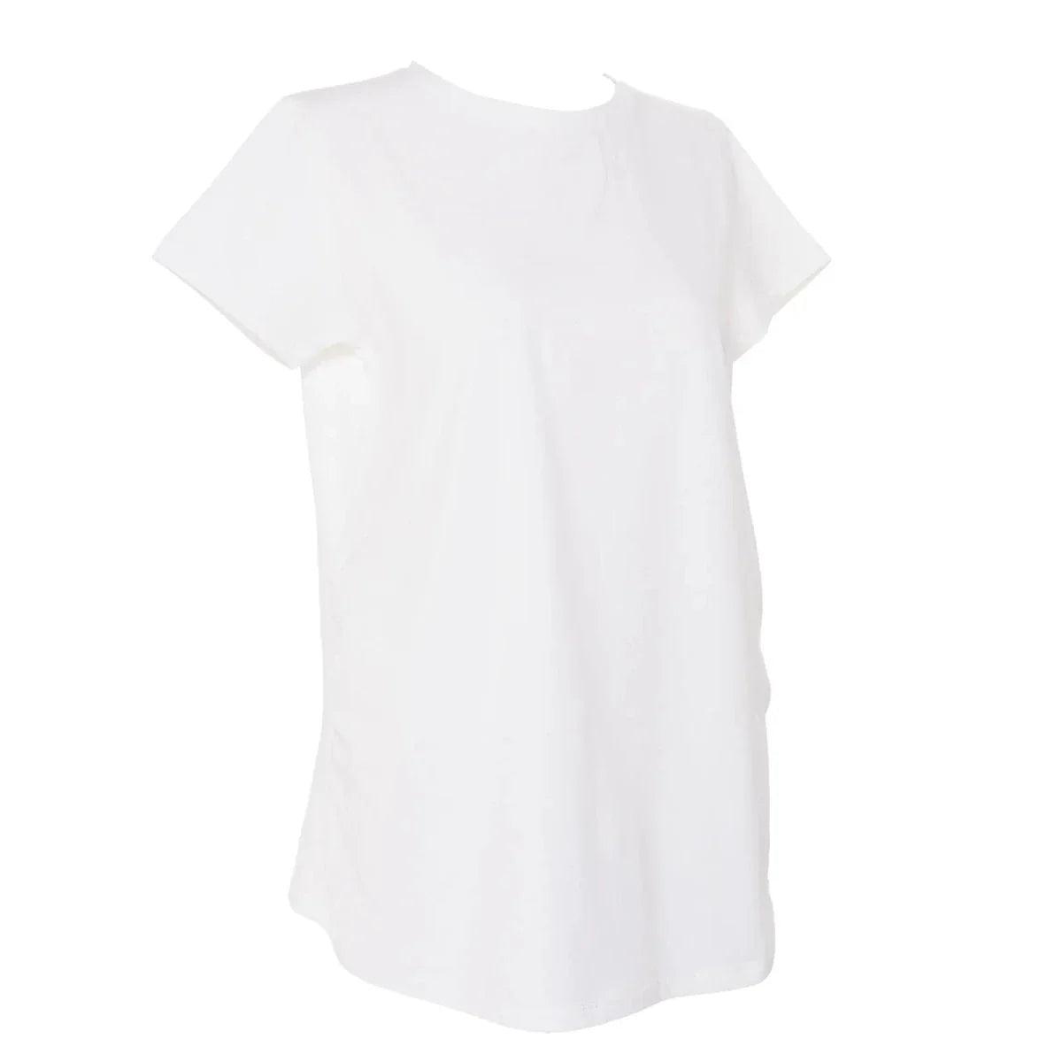 baby mom Mom Maternity Tshirt - White