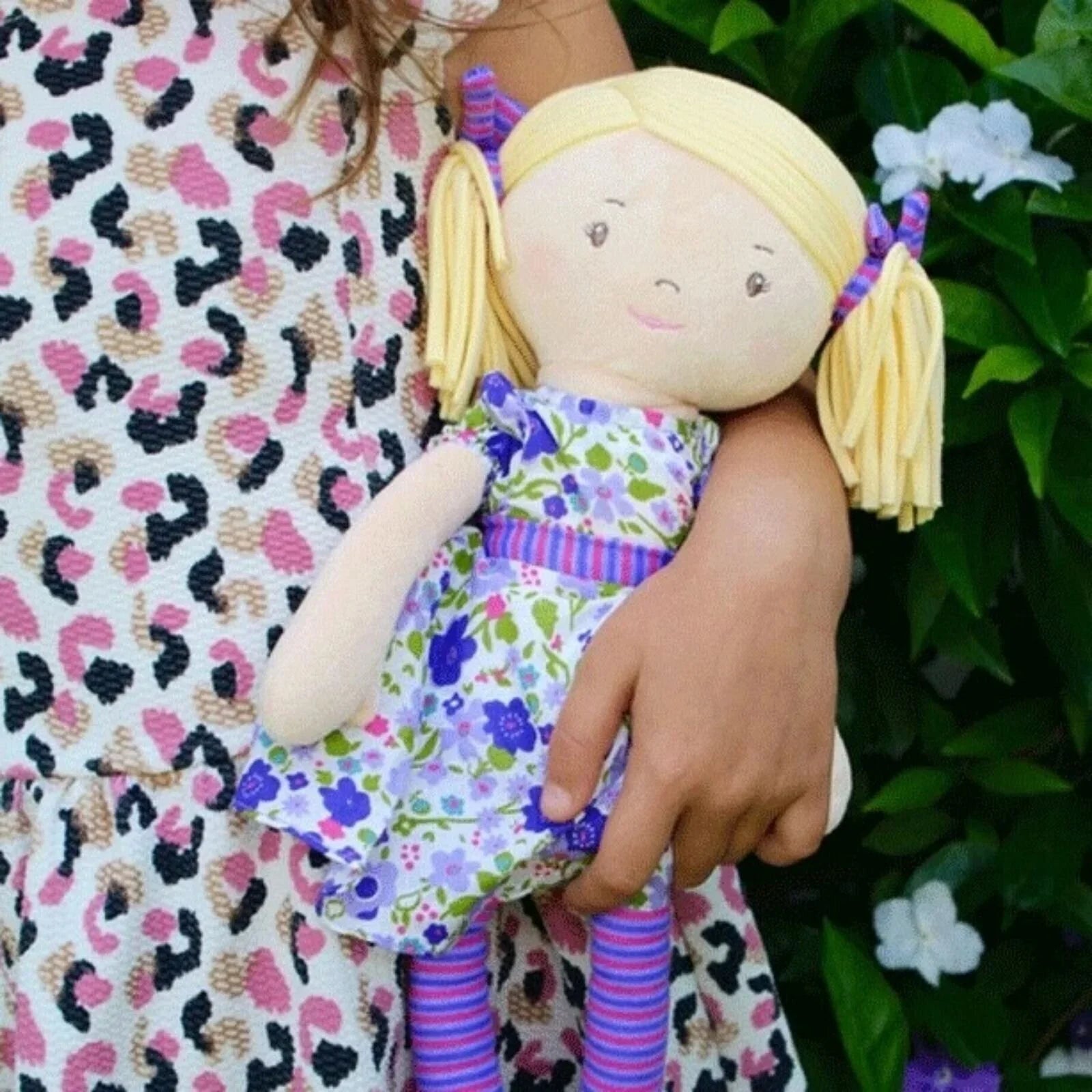 Tikiri Peggy Babydoll Soft Toy