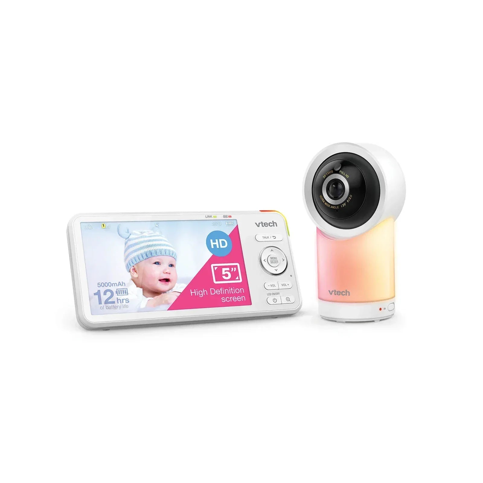 VTech - RM5766HD Smart Video Baby Monitor - Bobobiy