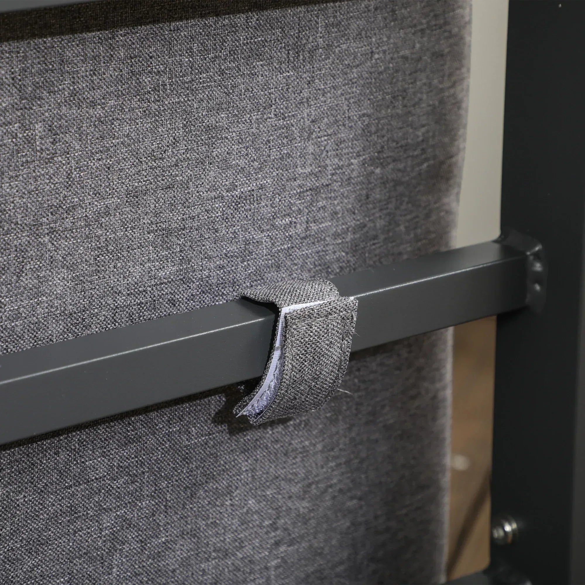 4 Pieces Garden Sofa Set 2 Single Armchair 1 Bench & Side Table Set Aluminium Frame Patio Furniture with Cushions Grey - Bobobiy