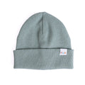 HelloBaby Beanie - Dark Mint