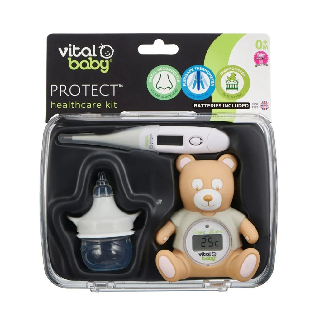 Vital Baby PROTECT Healthcare Kit Assorted - Bobobiy