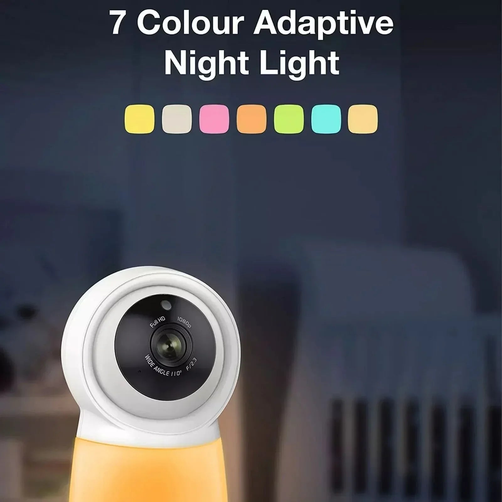 VTech RM5755HD 5" Smart Wi-Fi 1080p Video Baby Monitor - Bobobiy