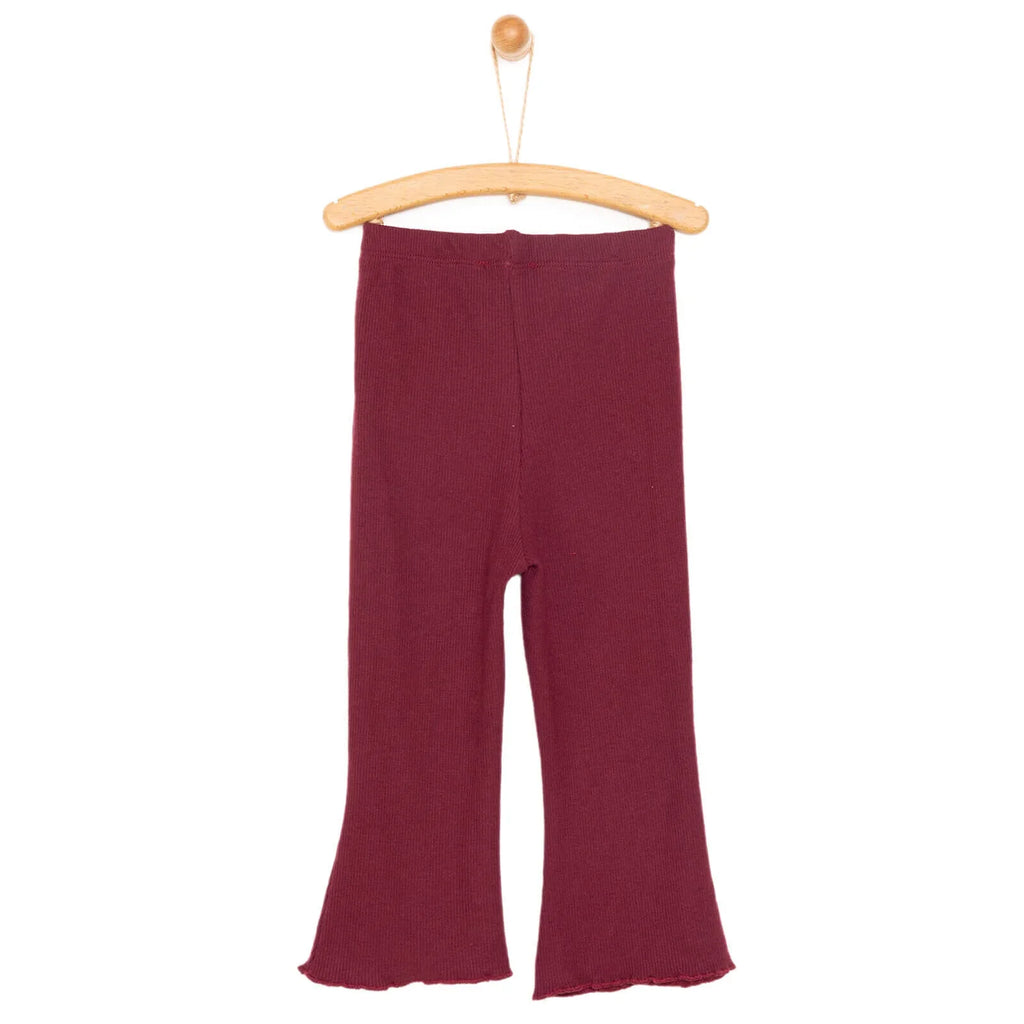 HelloBaby Baby Girl Sweatshirt Legging 2 pcs - Purple