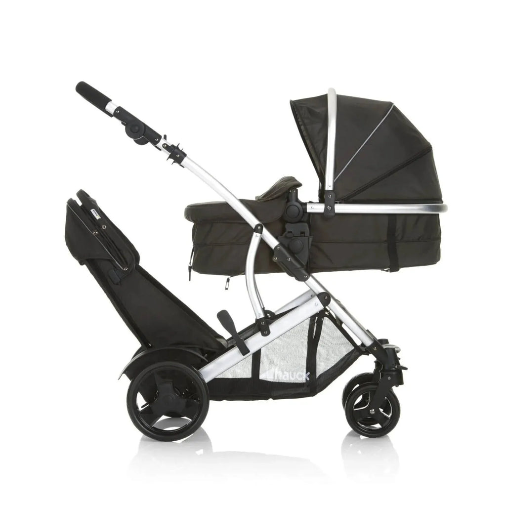 Hauck Duett 2 Tandem Pushchair - Black