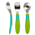 Vital Baby Nourish Big Kid Cutlery 12+ months Pack of 3 - Pop - Bobobiy