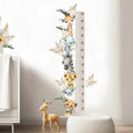 Live Vida Baby Safari Height Chart Sticker