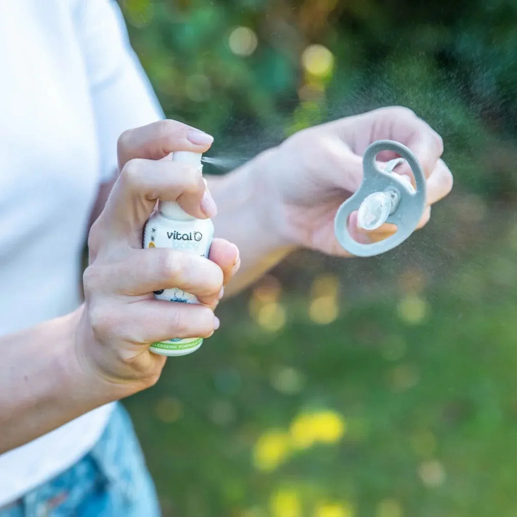 Vital Baby Hygiene Aquaint Cleansing Water 50ml - Bobobiy