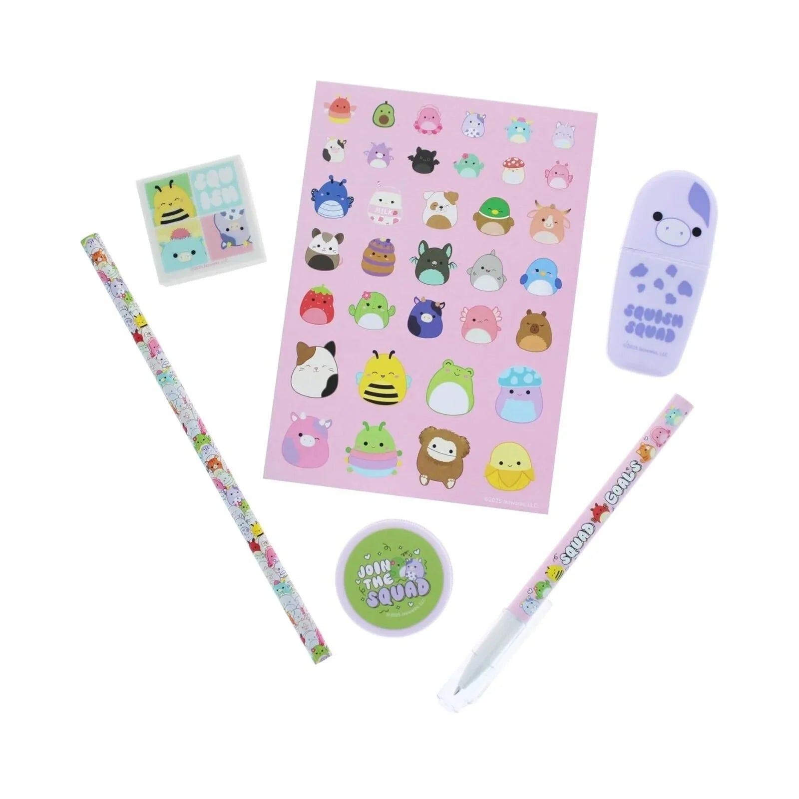 Squishmallows Super Stationery Set