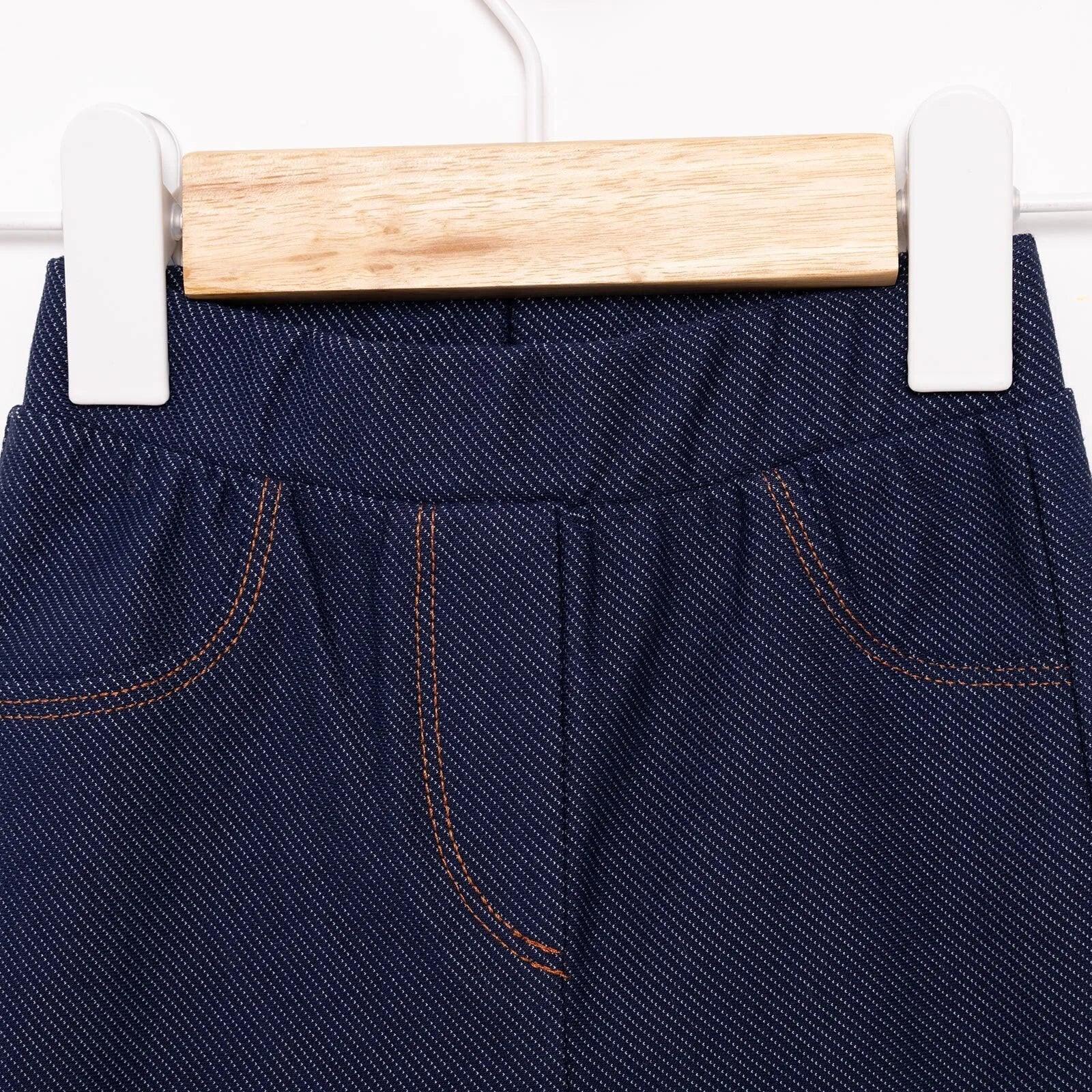 HelloBaby Girl Leggings - Indigo - Bobobiy