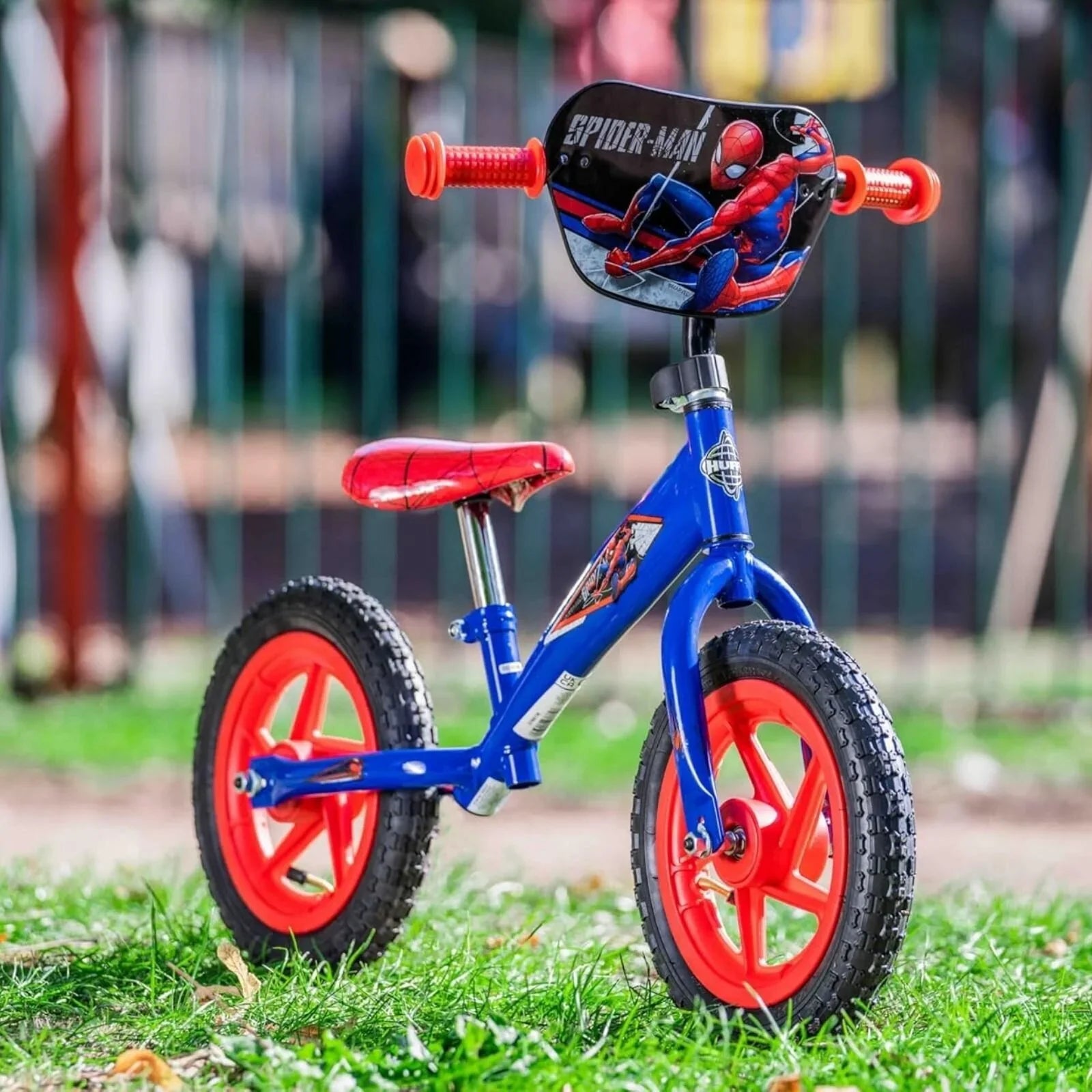 Huffy 12" Balance Bike - Spider-Man