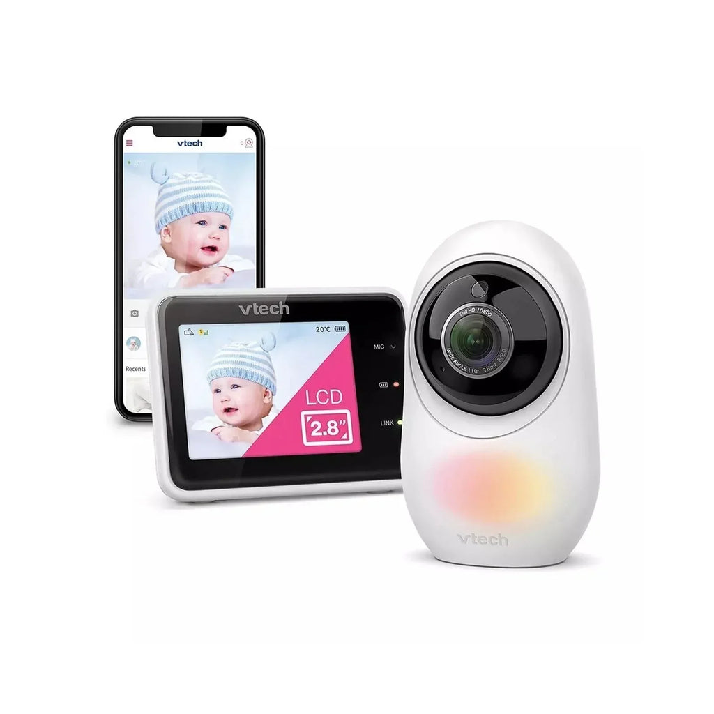 VTech RM2751 2.8" Smart Wi-Fi Baby Monitor - Bobobiy