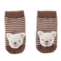 HelloBaby Socks - Brown