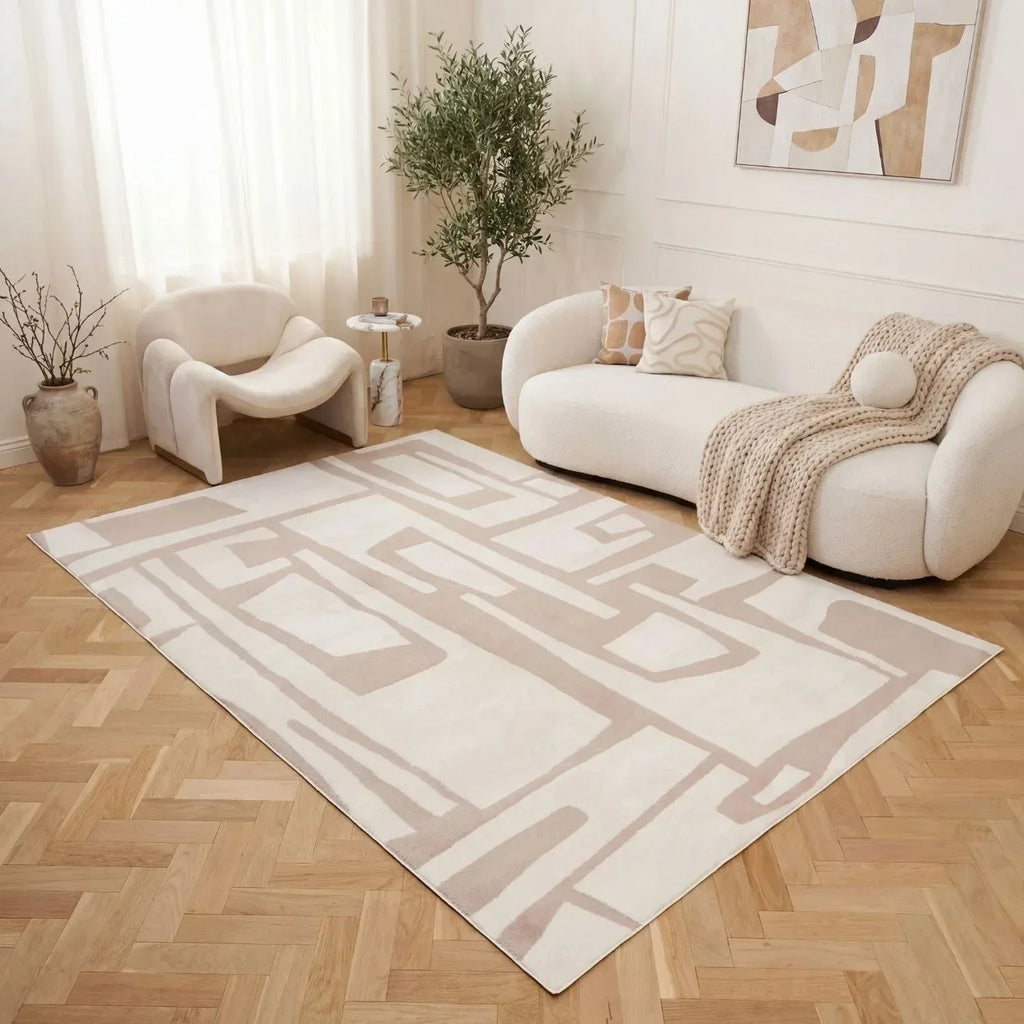 abstract_beige_distand - Bobobiy