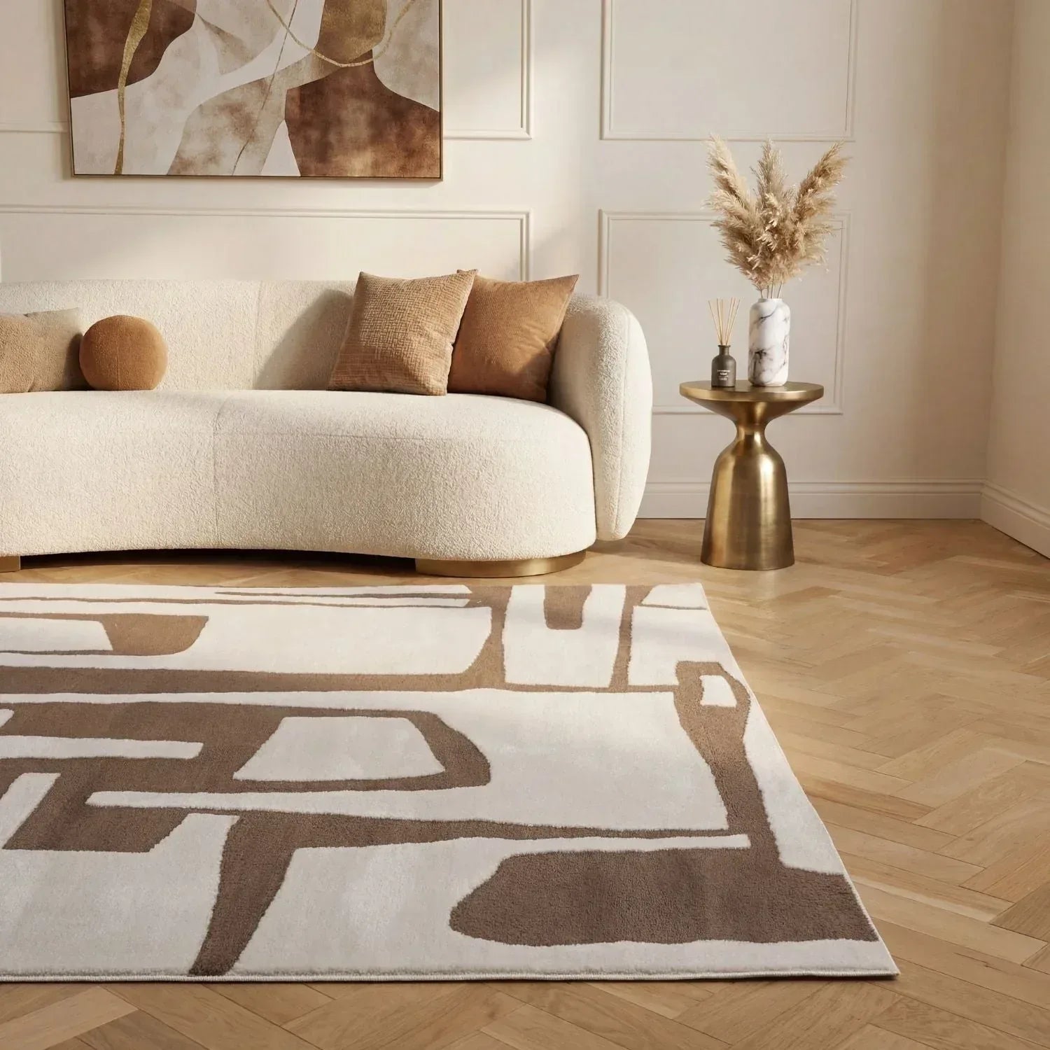 abstract_brown_livingroom - Bobobiy