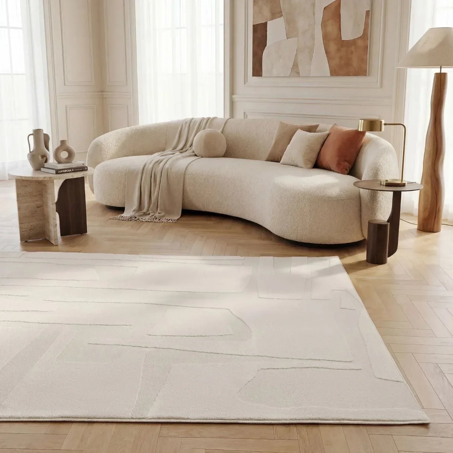 abstract_cream_livingroom - Bobobiy