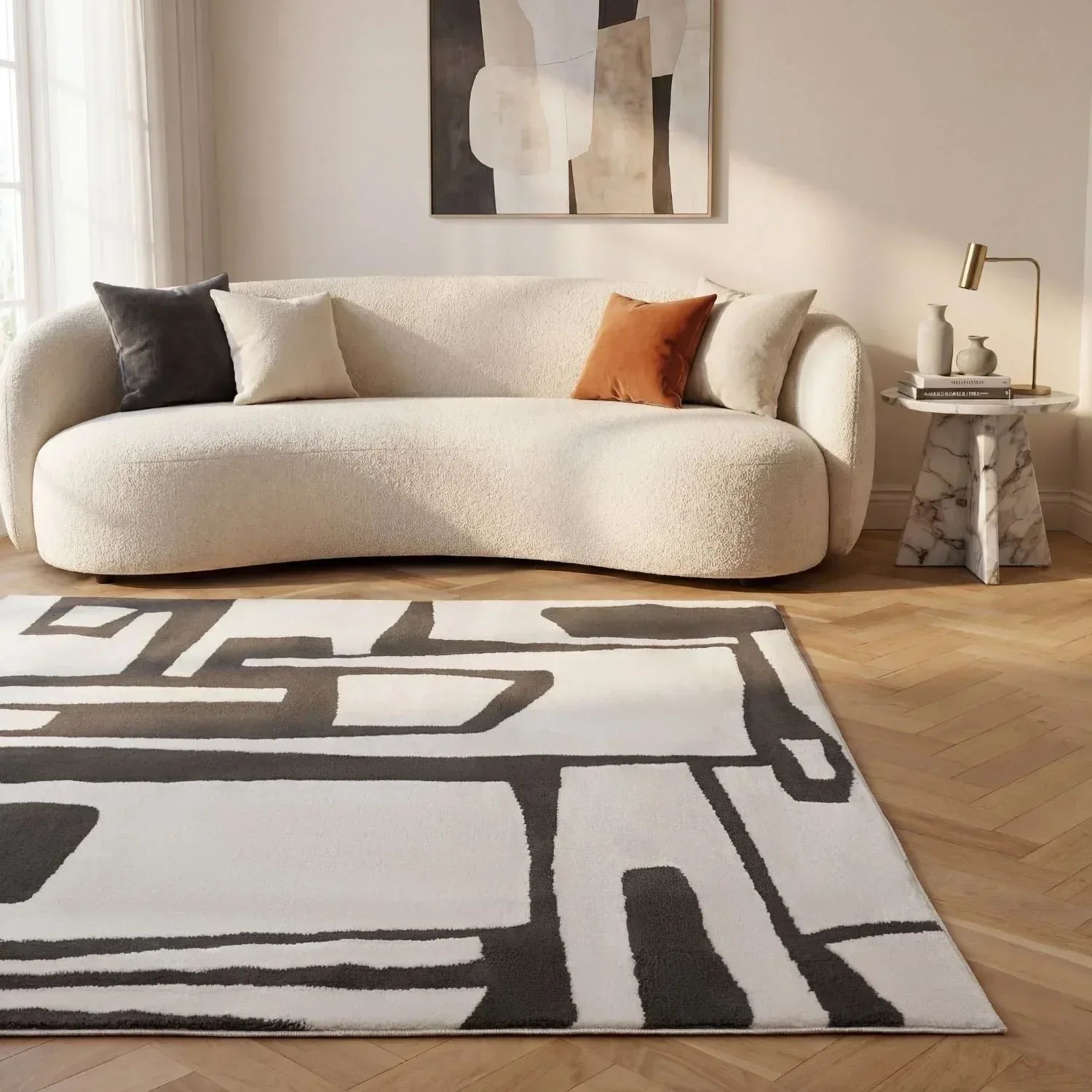 abstract_darkgrey_livingroom - Bobobiy