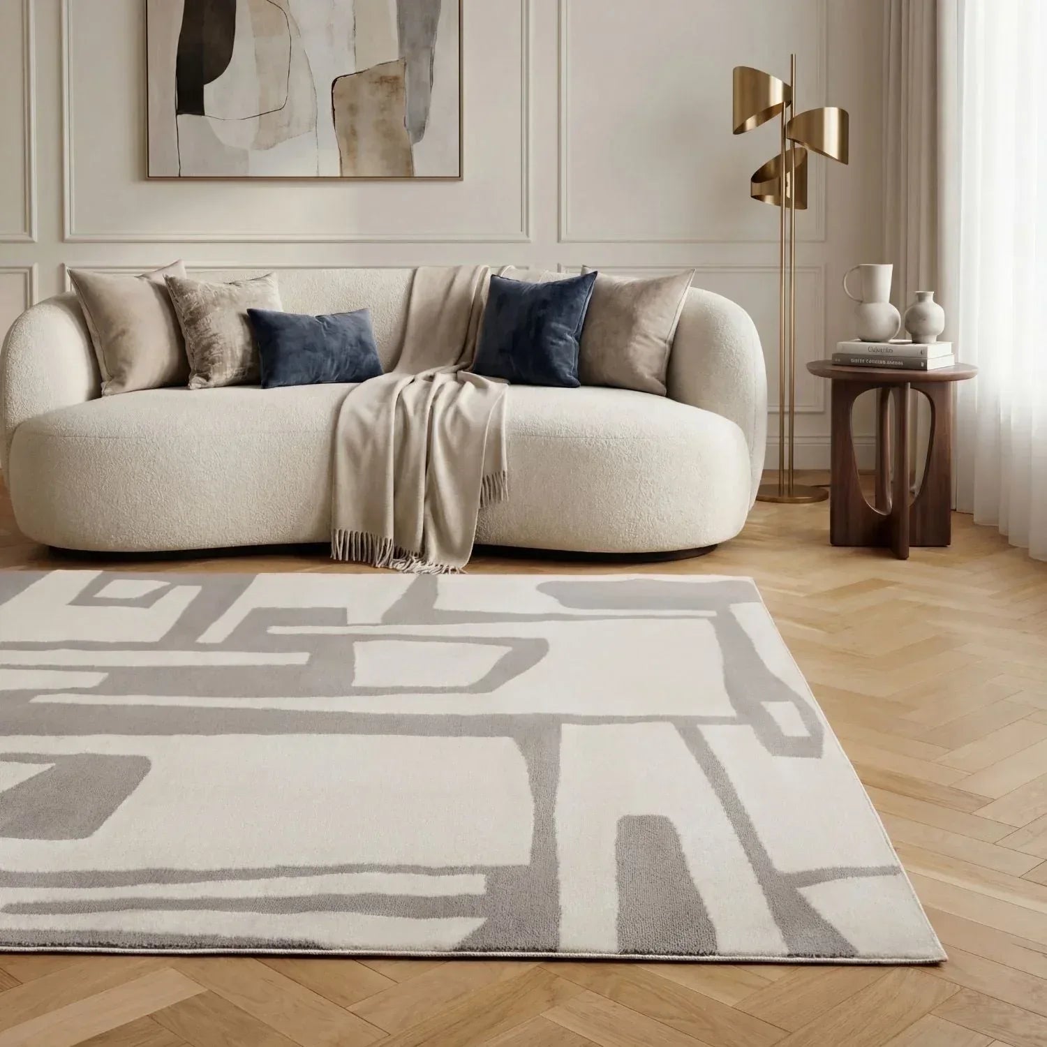 abstract_grey_livingroom - Bobobiy