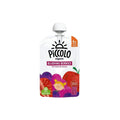 Organic fruit puree pouch, blushing berries pear banana, 4+ months, 100 g