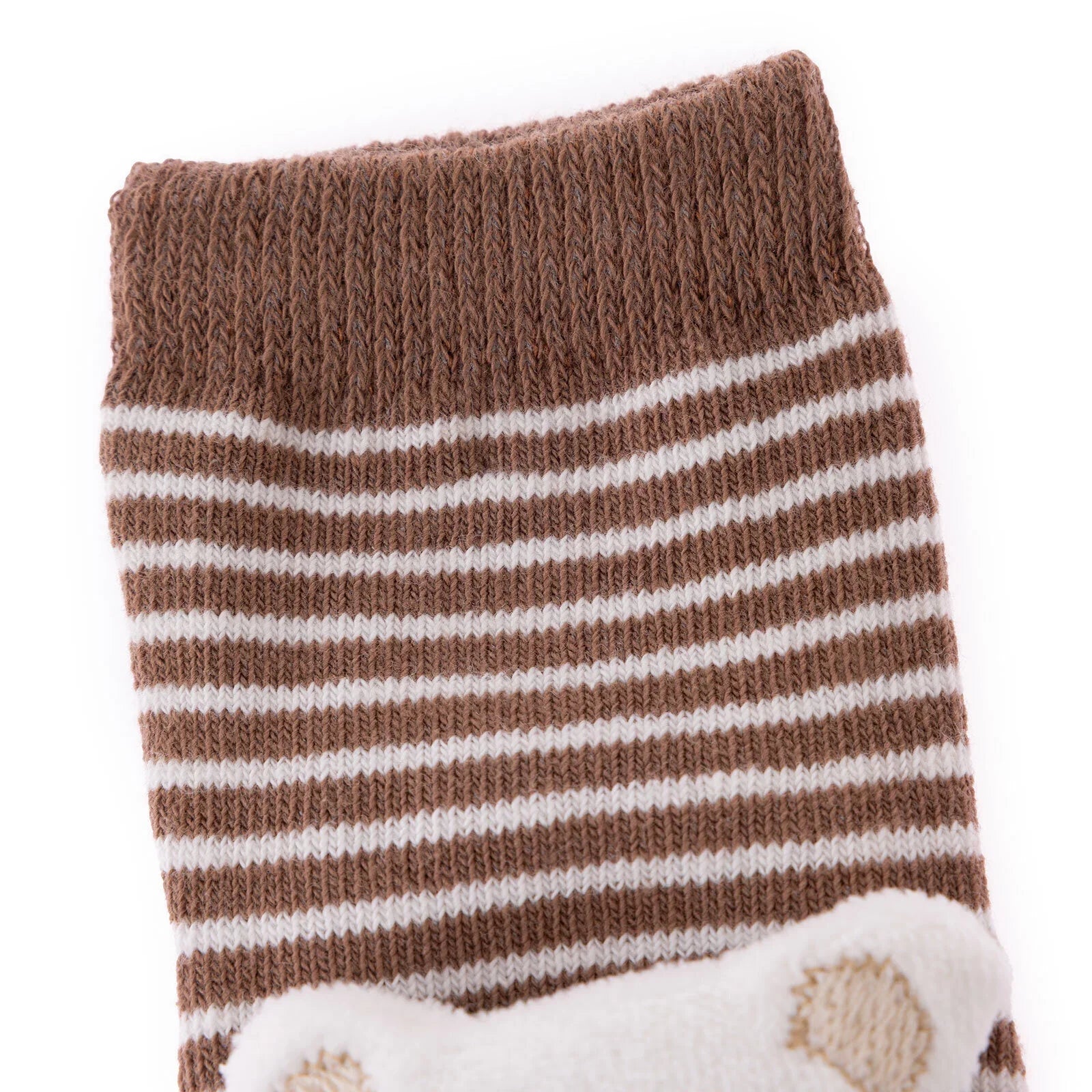 HelloBaby Socks - Brown