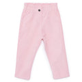 HellloBaby Velvet Trousers - Powder