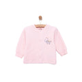 HelloBaby Baby Girl Quilted Cardigan - Light Pink